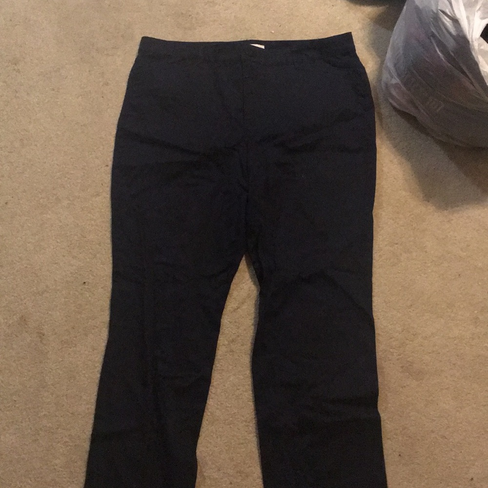 Navy khaki pants